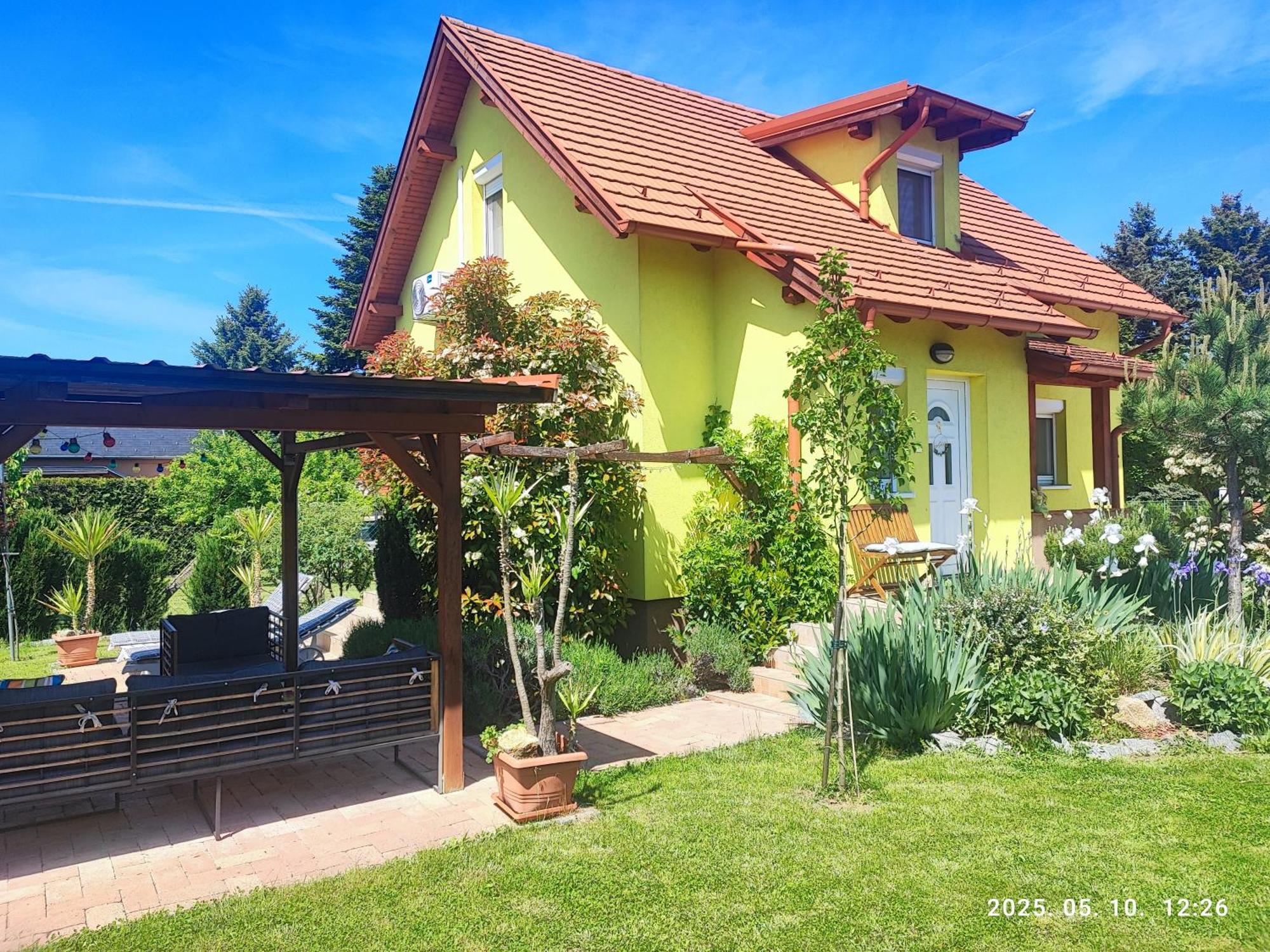 Willa Eva Haza Nyugalom/Pihenes/Relax Sopron Zewnętrze zdjęcie